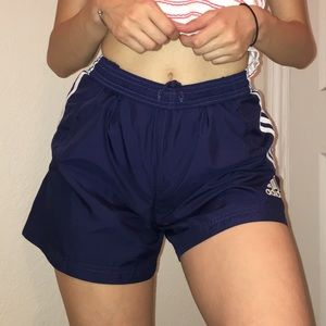 Adidas vintage soccer shorts 🍒